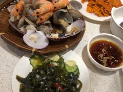 海鲜拼盘-渔小生蒸汽石锅鱼(印象城店)