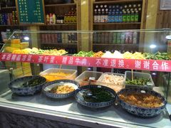 自助取餐区-伊穆祥牛肉面总店·清真