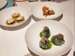 凉菜三拼-淮香国色·淮扬菜(正大中心店)
