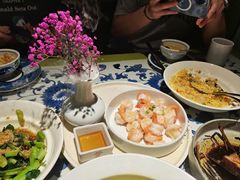 龙井凤尾虾仁-桂满陇天书(南京德基旗舰店)
