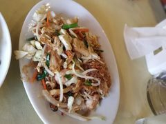 炒冬粉-真浪花园海鲜餐馆
