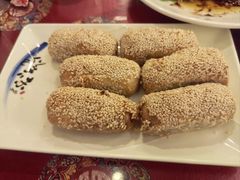 黄桥烧饼-玉华台饭庄(裕中西里小区店)