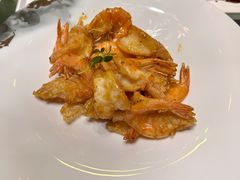 桂花脆皮虾-东方之珠海鲜酒楼(南开店)