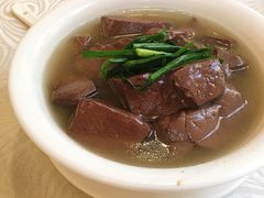 猪红汤-天鲜阁·海鲜粤菜·33年老字号(石槎白云站店)
