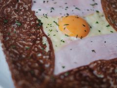 巴黎火腿鸡蛋芝士蘑菇可丽饼-RAC BAR(安福路店)