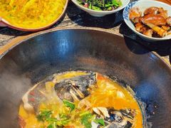 -好灶头妈妈菜·柴火灶台鱼·千岛湖土菜地标美食