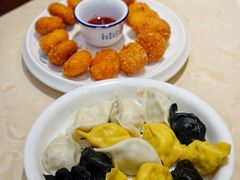 香酥土豆饼-北方饺子王·海肠捞饭·海鲜锅(山大店)