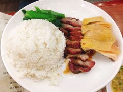 叉烧切鸡饭-香港仔茶餐厅(凤阳店)