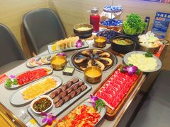 -金会长自助海鲜·烤肉(人民广场店)