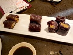 脆皮紫米鲜虾肠-敦煌喜宴(万达广场店)