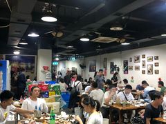 大堂-老伯蟹脚店(朝阳路店)