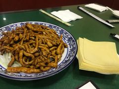 京酱肉丝-北大地皖峰饭馆