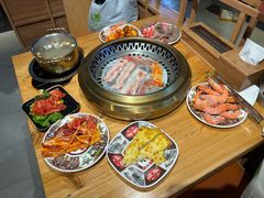 -汉江山料理级自助烤肉黑金冠(周口好吃城店)