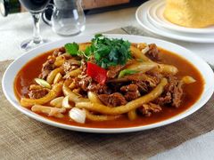 爆炒羊羔肉-穆豪麦蒸碗羊羔肉