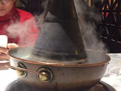 大堂-通一顺老北京炭火锅(玉桥西路店)