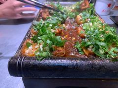 -探鱼·鲜青椒爽麻烤鱼(银泰城店)