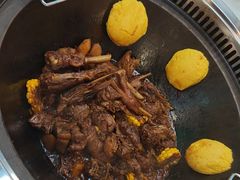 -冰城焰会大丰收铁锅炖(萝岗万达金街店)