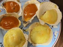 芝士焗扇贝-松子料理(亮马桥店)