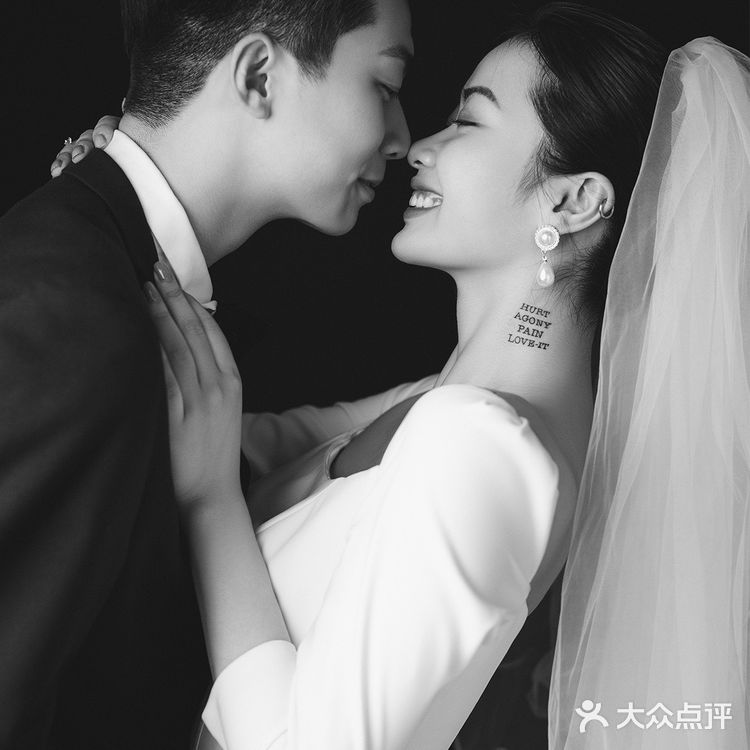 日系婚纱照 晒一晒我的婚纱照