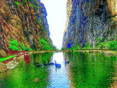 -苍山世界地质公园·石门关大峡谷