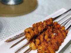 烤面筋-巴扎美食·新疆菜·西域歌舞表演餐厅(新疆大厦店)