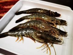 盐烤大虾-神户赤童日式烤肉伙伴(东直门店)