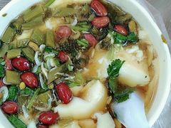 熏鱼饭-顶巧鸡汤馄饨(虹口总店)