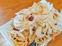 -手擀菠菜面(西康路店)