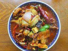-秦韵味香辣爆肚面(钟楼店)