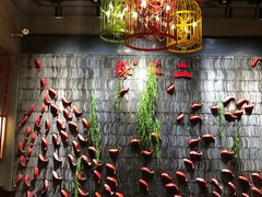大堂-辣不二地道川菜(汉水路店)