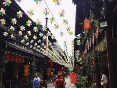 -崇州市街子古镇