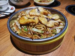 三丝鱼片炒河粉-强记鱼粥(南村店)