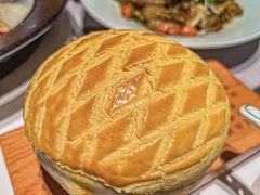 酥皮焗羊奶-新兴·金羊座·粤菜点心(乐峰店)