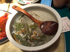 莼菜银鱼羹-探花·意境江南菜·唐伯虎文化体验店·松鼠桂鱼(观前店)