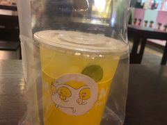海盐爆柠桔仔冰-2颗鸡蛋煎饼(北京路天河城店)