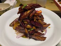 京味冷醋茄子-京味斋·北京烤鸭(北京南站洋桥店)