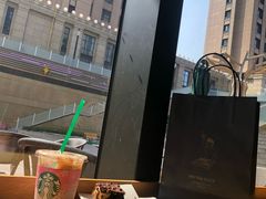 靠窗位-星巴克(天津鲁能中心第三店)