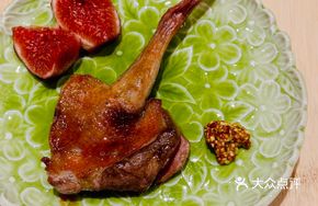 Fig Jam Roasted Pigeon