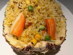 菠萝海鲜炒饭-避风塘·老港味餐厅(虹口龙之梦店)
