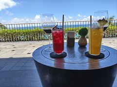 -日落吧·海景咖啡厅·餐酒吧·鸡尾酒·下午茶·乐队表演·浪漫夕阳·三亚文华东方酒店