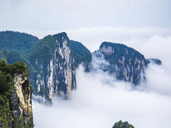 -蝶舞清江·恩施云顶景区(黄鹤峰林)