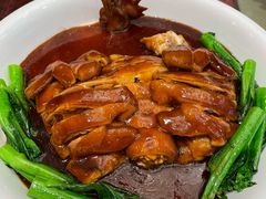 玫瑰豉油鸡-白云宾馆·白云宴餐厅