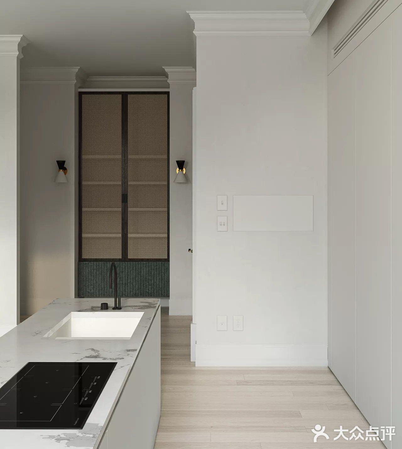 现代简约风公寓，满分的设计！[胜利]