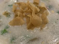 皮蛋瘦肉粥-喜鹊茶点.啫煲(车陂店)