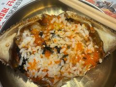 -草家酱蟹炭火烤肉店(珲春南路二店)