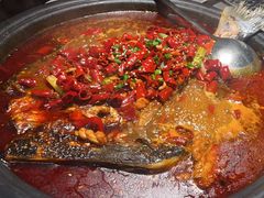 -探鱼·鲜青椒爽麻烤鱼(北京路天河城店)