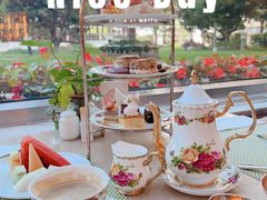 -亮马河饭店翠雅咖啡厅