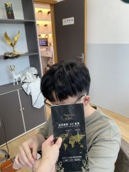 -发饰美男士增发补发假发定制店