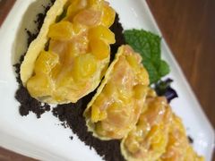 三文鱼鲜果色拉-宴鲜森·老底子杭帮菜(河坊街店)