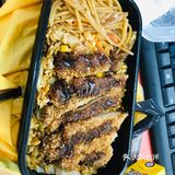 这家算不错了，就是配送时间长了点。泡菜牛柳炒饭必！